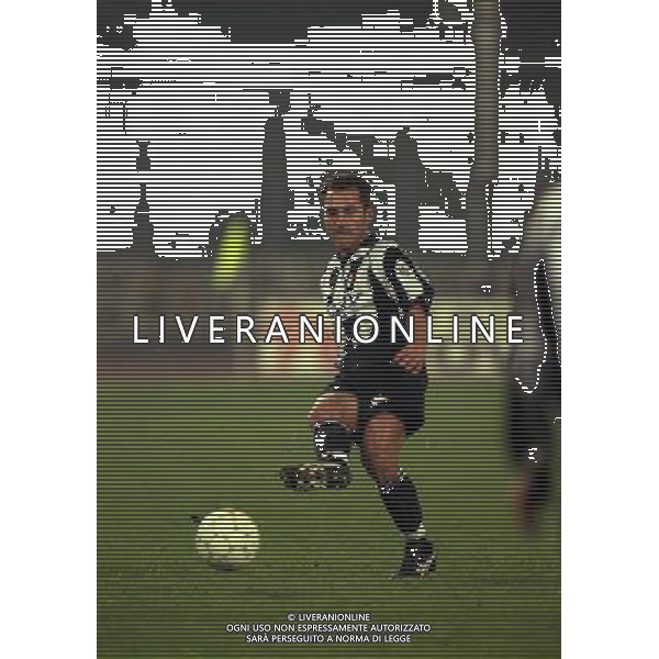 19-02-1998 TORINO- SEMIFINALI COPPA ITALIA TIM JUVENTUS LAZIO 0-1 NELLA FOTO ANGELO DI LIVIO AG ALDO LIVERANI SAS