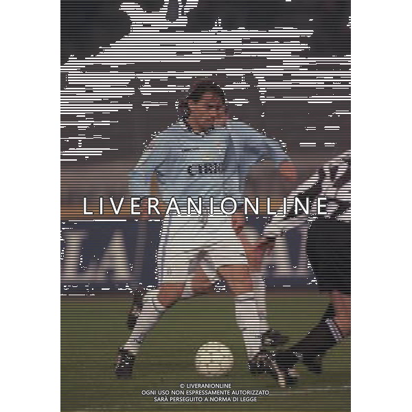 19-02-1998 TORINO- SEMIFINALI COPPA ITALIA TIM JUVENTUS LAZIO 0-1 NELLA FOTO ROBERTO MANCINI AG ALDO LIVERANI SAS