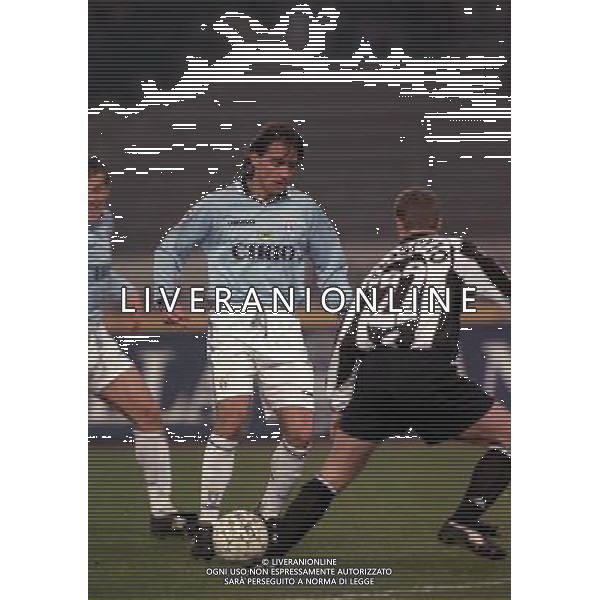19-02-1998 TORINO- SEMIFINALI COPPA ITALIA TIM JUVENTUS LAZIO 0-1 NELLA FOTO ROBERTO MANCINI AG ALDO LIVERANI SAS
