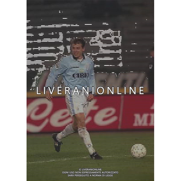 19-02-1998 TORINO- SEMIFINALI COPPA ITALIA TIM JUVENTUS LAZIO 0-1 NELLA FOTO VLADIMIR JUGOVIC AG ALDO LIVERANI SAS