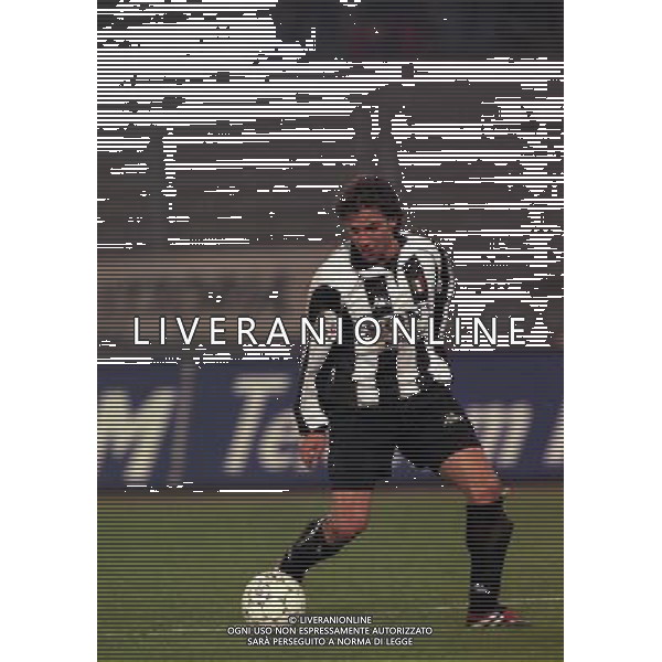 19-02-1998 TORINO- SEMIFINALI COPPA ITALIA TIM JUVENTUS LAZIO 0-1 NELLA FOTO ALESSANDRO DEL PIERO AG ALDO LIVERANI SAS