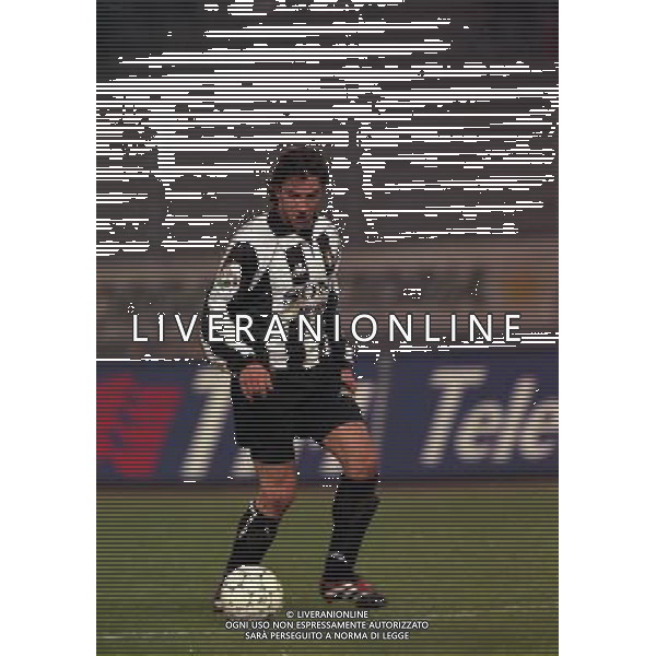 19-02-1998 TORINO- SEMIFINALI COPPA ITALIA TIM JUVENTUS LAZIO 0-1 NELLA FOTO ALESSANDRO DEL PIERO AG ALDO LIVERANI SAS