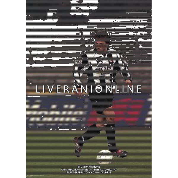 19-02-1998 TORINO- SEMIFINALI COPPA ITALIA TIM JUVENTUS LAZIO 0-1 NELLA FOTO ALESSANDRO DEL PIERO AG ALDO LIVERANI SAS