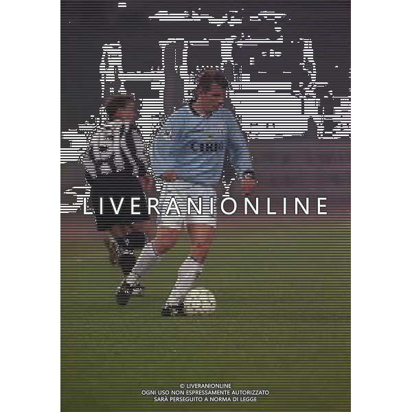 19-02-1998 TORINO- SEMIFINALI COPPA ITALIA TIM JUVENTUS LAZIO 0-1 NELLA FOTO VLADIMIR JUGOVIC AG ALDO LIVERANI SAS