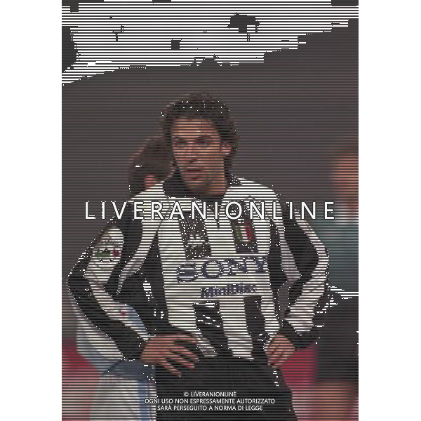 19-02-1998 TORINO- SEMIFINALI COPPA ITALIA TIM JUVENTUS LAZIO 0-1 NELLA FOTO ALESSANDRO DEL PIERO AG ALDO LIVERANI SAS