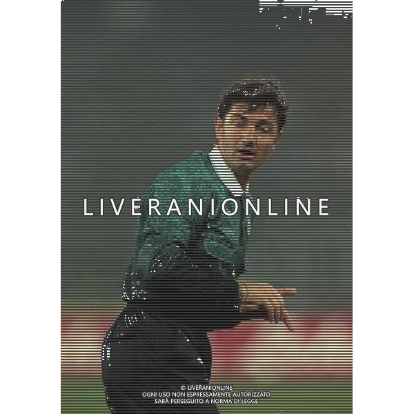 19-02-1998 TORINO- SEMIFINALI COPPA ITALIA TIM JUVENTUS LAZIO 0-1 NELLA FOTO ARBITRO FIORENZO TREOSSI AG ALDO LIVERANI SAS