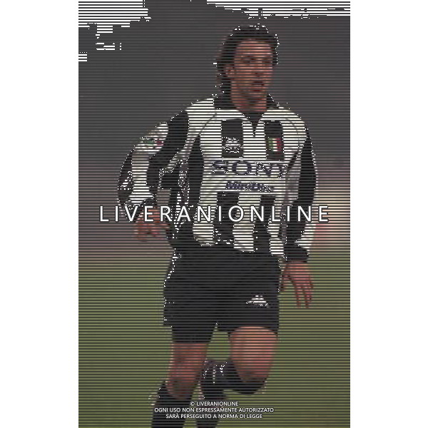 19-02-1998 TORINO- SEMIFINALI COPPA ITALIA TIM JUVENTUS LAZIO 0-1 NELLA FOTO ALESSANDRO DEL PIERO AG ALDO LIVERANI SAS