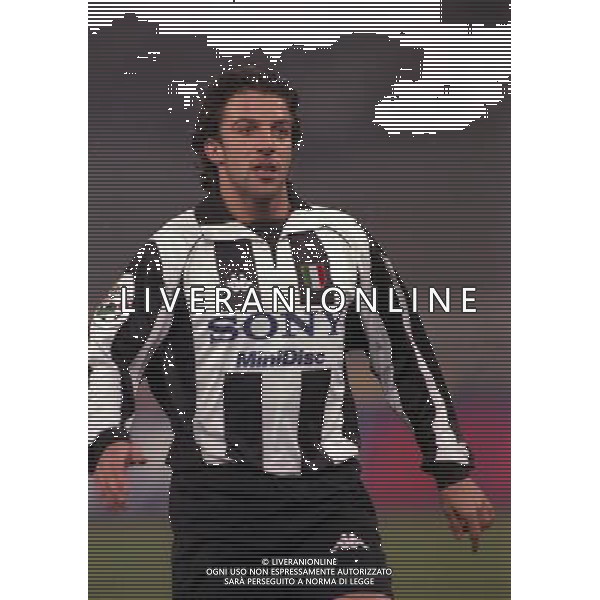 19-02-1998 TORINO- SEMIFINALI COPPA ITALIA TIM JUVENTUS LAZIO 0-1 NELLA FOTO ALESSANDRO DEL PIERO AG ALDO LIVERANI SAS