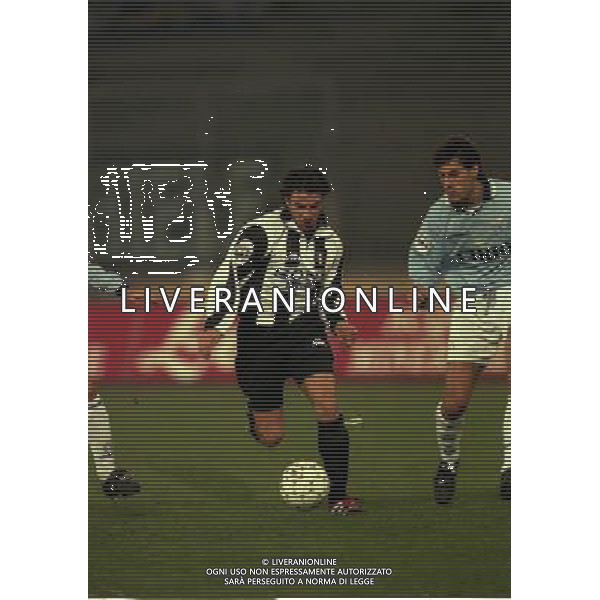 19-02-1998 TORINO- SEMIFINALI COPPA ITALIA TIM JUVENTUS LAZIO 0-1 NELLA FOTO ALESSANDRO DEL PIERO AG ALDO LIVERANI SAS