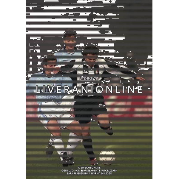 19-02-1998 TORINO- SEMIFINALI COPPA ITALIA TIM JUVENTUS LAZIO 0-1 NELLA FOTO ALESSANDRO DEL PIERO AG ALDO LIVERANI SAS