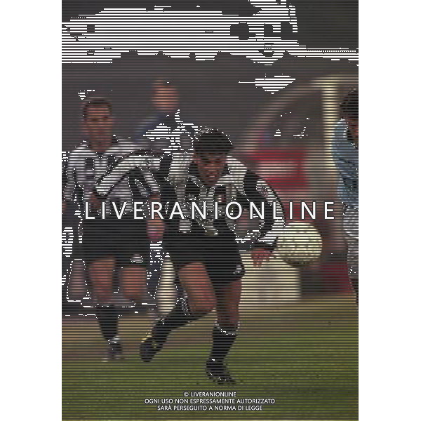 19-02-1998 TORINO- SEMIFINALI COPPA ITALIA TIM JUVENTUS LAZIO 0-1 NELLA FOTO DANIEL FONSECA AG ALDO LIVERANI SAS