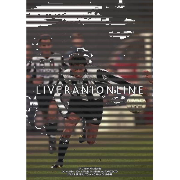 19-02-1998 TORINO- SEMIFINALI COPPA ITALIA TIM JUVENTUS LAZIO 0-1 NELLA FOTO DANIEL FONSECA AG ALDO LIVERANI SAS