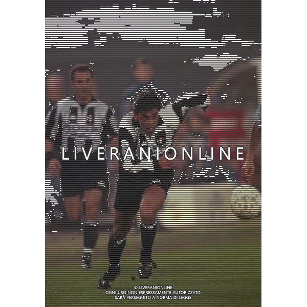 19-02-1998 TORINO- SEMIFINALI COPPA ITALIA TIM JUVENTUS LAZIO 0-1 NELLA FOTO DANIEL FONSECA AG ALDO LIVERANI SAS