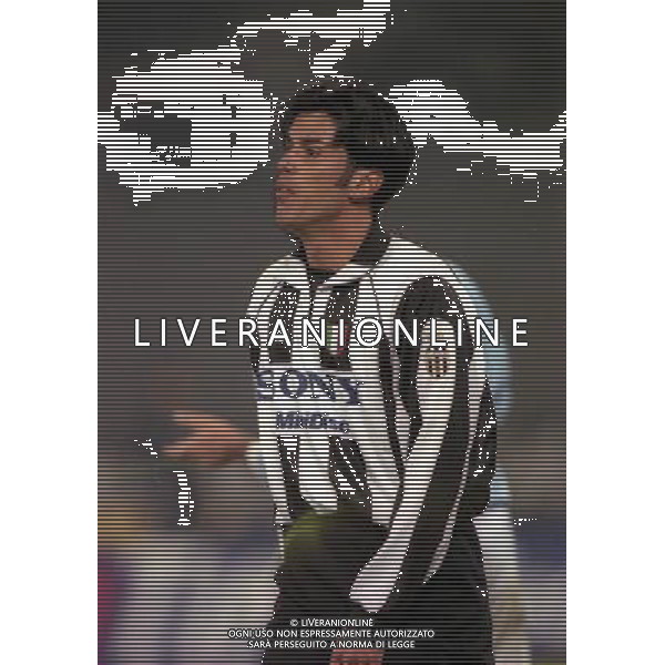 19-02-1998 TORINO- SEMIFINALI COPPA ITALIA TIM JUVENTUS LAZIO 0-1 NELLA FOTO DANIEL FONSECA AG ALDO LIVERANI SAS