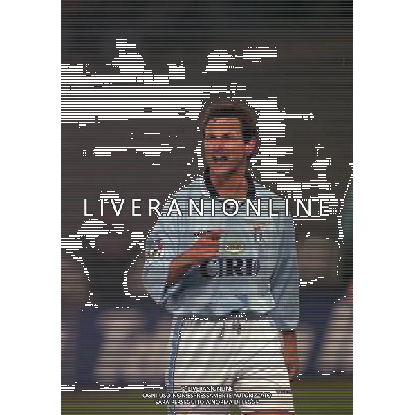 19-02-1998 TORINO- SEMIFINALI COPPA ITALIA TIM JUVENTUS LAZIO 0-1 NELLA FOTO GIORGIO VENTURINI AG ALDO LIVERANI SAS