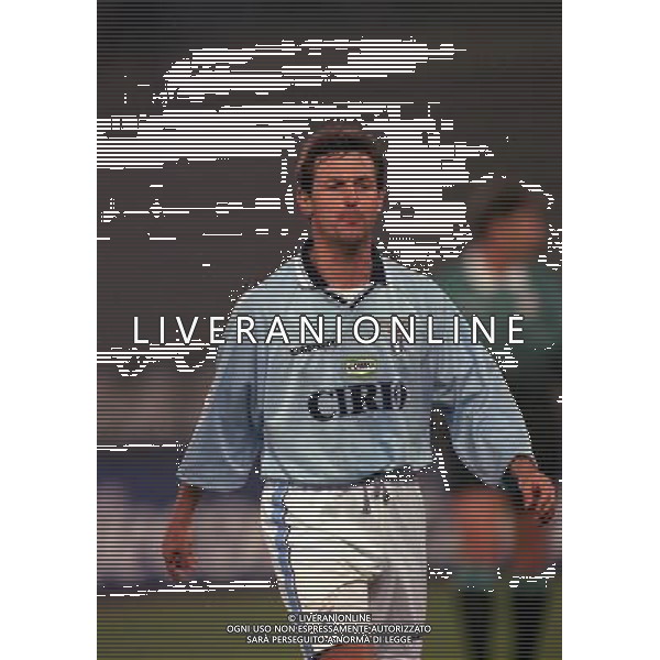 19-02-1998 TORINO- SEMIFINALI COPPA ITALIA TIM JUVENTUS LAZIO 0-1â€¨NELLA FOTO GIORGIO VENTURINIâ€¨AG ALDO LIVERANI SASâ€¨