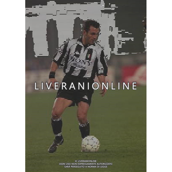19-02-1998 TORINO- SEMIFINALI COPPA ITALIA TIM JUVENTUS LAZIO 0-1 NELLA FOTO ANGELO DI LIVIO AG ALDO LIVERANI SAS