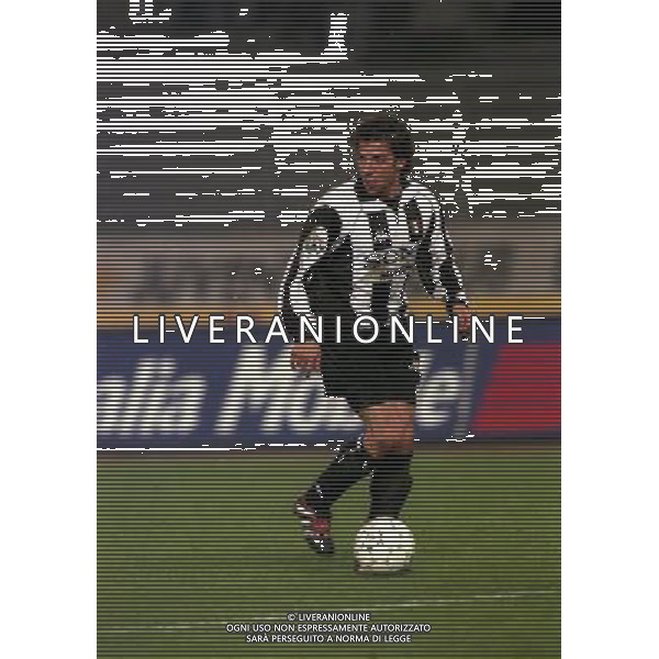 19-02-1998 TORINO- SEMIFINALI COPPA ITALIA TIM JUVENTUS LAZIO 0-1 NELLA FOTO ALESSANDRO DEL PIERO AG ALDO LIVERANI SAS