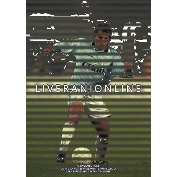 19-02-1998 TORINO- SEMIFINALI COPPA ITALIA TIM JUVENTUS LAZIO 0-1 NELLA FOTO PIERLUIGI CASIRAGHI AG ALDO LIVERANI SAS