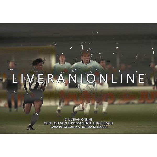 19-02-1998 TORINO- SEMIFINALI COPPA ITALIA TIM JUVENTUS LAZIO 0-1 NELLA FOTO VLADIMIR JUGOVIC AG ALDO LIVERANI SAS