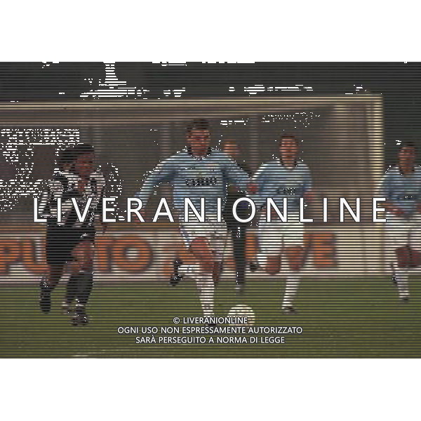 19-02-1998 TORINO- SEMIFINALI COPPA ITALIA TIM JUVENTUS LAZIO 0-1 NELLA FOTO VLADIMIR JUGOVIC AG ALDO LIVERANI SAS