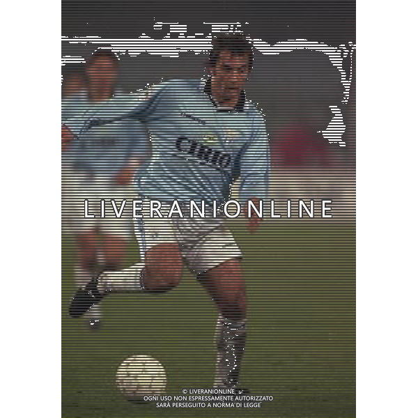19-02-1998 TORINO- SEMIFINALI COPPA ITALIA TIM JUVENTUS LAZIO 0-1â€¨NELLA FOTO PIERLUIGI CASIRAGHIâ€¨AG ALDO LIVERANI SASâ€¨