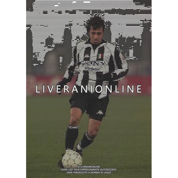 19-02-1998 TORINO- SEMIFINALI COPPA ITALIA TIM JUVENTUS LAZIO 0-1 NELLA FOTO FABIO PECCHIA AG ALDO LIVERANI SAS