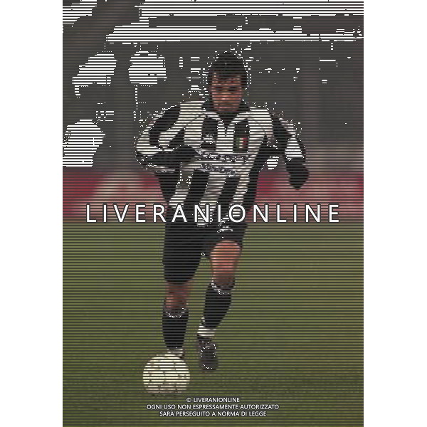 19-02-1998 TORINO- SEMIFINALI COPPA ITALIA TIM JUVENTUS LAZIO 0-1 NELLA FOTO FABIO PECCHIA AG ALDO LIVERANI SAS