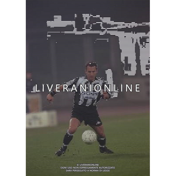 19-02-1998 TORINO- SEMIFINALI COPPA ITALIA TIM JUVENTUS LAZIO 0-1 NELLA FOTO ANGELO DI LIVIO AG ALDO LIVERANI SAS