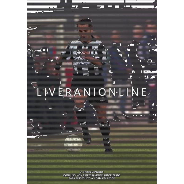 19-02-1998 TORINO- SEMIFINALI COPPA ITALIA TIM JUVENTUS LAZIO 0-1 NELLA FOTO ANGELO DI LIVIO AG ALDO LIVERANI SAS