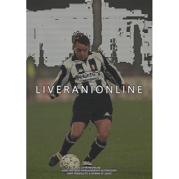 19-02-1998 TORINO- SEMIFINALI COPPA ITALIA TIM JUVENTUS LAZIO 0-1 NELLA FOTO ALESSANDRO BIRINDELLI AG ALDO LIVERANI SAS