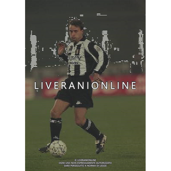 19-02-1998 TORINO- SEMIFINALI COPPA ITALIA TIM JUVENTUS LAZIO 0-1 NELLA FOTO ALESSANDRO BIRINDELLI AG ALDO LIVERANI SAS