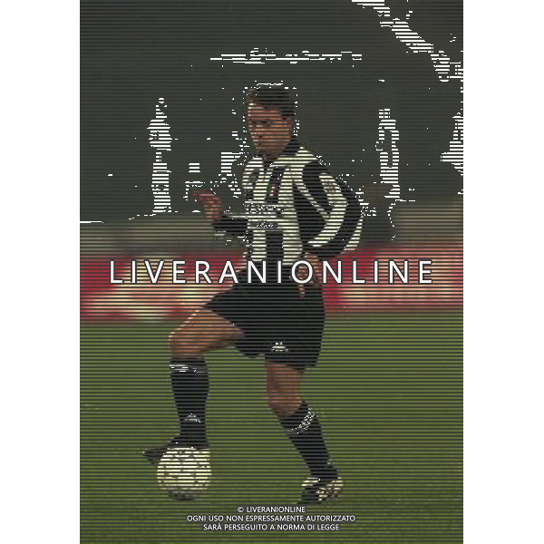 19-02-1998 TORINO- SEMIFINALI COPPA ITALIA TIM JUVENTUS LAZIO 0-1 NELLA FOTO ALESSANDRO BIRINDELLI AG ALDO LIVERANI SAS
