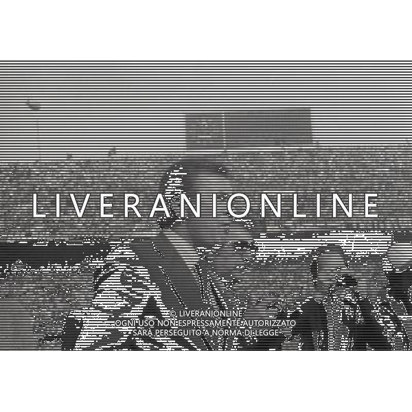 1978 -1979 MILANO STADIO SAN SIRO NELLA FOTO FELICE COLOMBO PRESIDENTE MILAN CALCIO AG ALDO LIVERANI SAS
