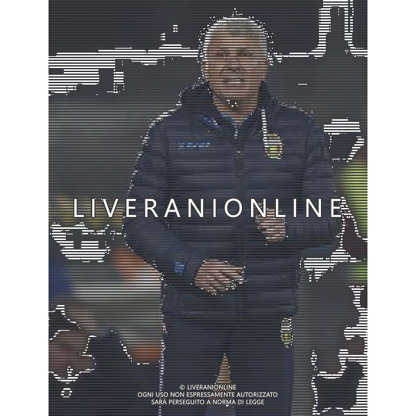 CESENA - TERNANA serie B ConTe.it 04/02/2018 nella foto: Ferruccio Mariani ©Claudio Zamagni/Agenzia Aldo Liverani Coach Ferruccio Mariani during Serie B conTe.it match between Cesena and Ternana at Stadio Orogel Dino Manuzzi on February 4, 2018 in Cesena, Italy. photo credit by Claudio Zamagni/Aldo Liverani Photo Agency 