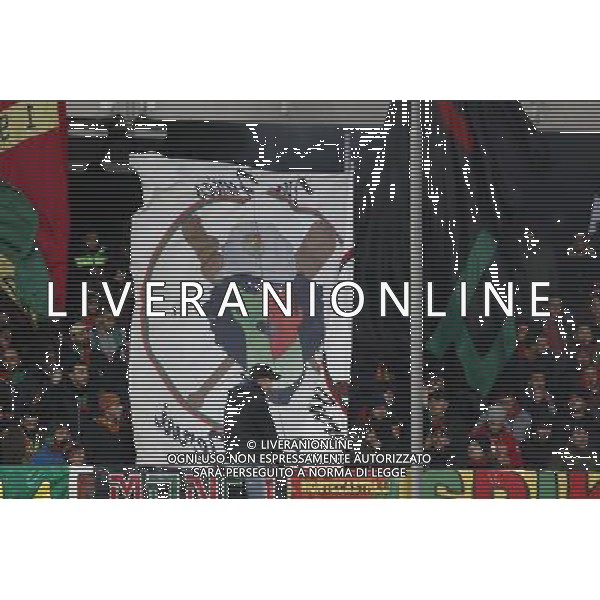 CESENA - TERNANA serie B ConTe.it 04/02/2018 nella foto: tifosi ternana Â©Claudio Zamagni/Agenzia Aldo Liverani ternana\'s supporters during Serie B conTe.it match between Cesena and Ternana at Stadio Orogel Dino Manuzzi on February 4, 2018 in Cesena, Italy. photo credit by Claudio Zamagni/Aldo Liverani Photo Agency 