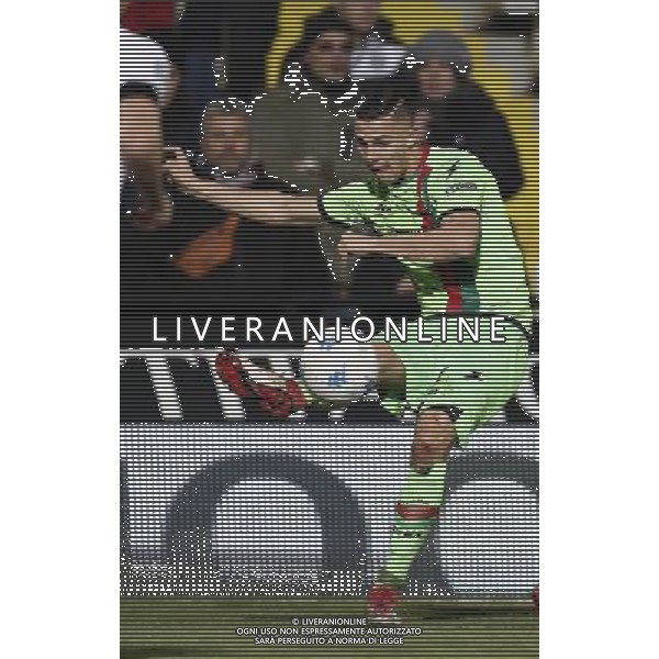 CESENA - TERNANA serie B ConTe.it 04/02/2018 nella foto: Valjent Martin Â©Claudio Zamagni/Agenzia Aldo Liverani Valjent Martin during Serie B conTe.it match between Cesena and Ternana at Stadio Orogel Dino Manuzzi on February 4, 2018 in Cesena, Italy. photo credit by Claudio Zamagni/Aldo Liverani Photo Agency 