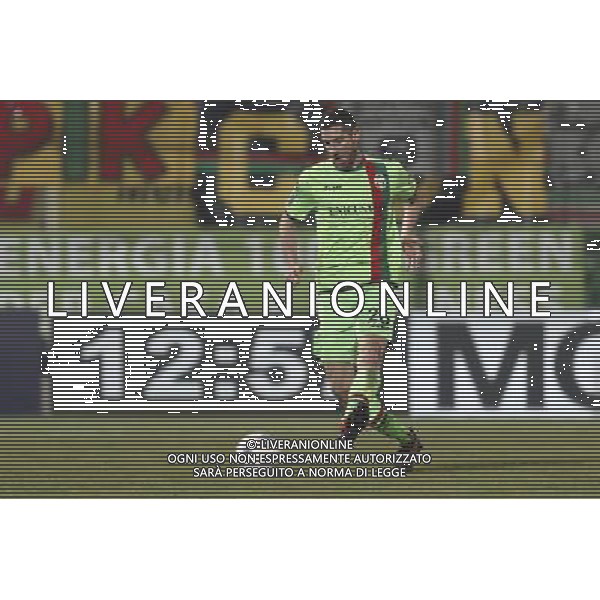 CESENA - TERNANA serie B ConTe.it 04/02/2018 nella foto: Gasparetto Daniele Â©Claudio Zamagni/Agenzia Aldo Liverani Gasparetto Daniele during Serie B conTe.it match between Cesena and Ternana at Stadio Orogel Dino Manuzzi on February 4, 2018 in Cesena, Italy. photo credit by Claudio Zamagni/Aldo Liverani Photo Agency 