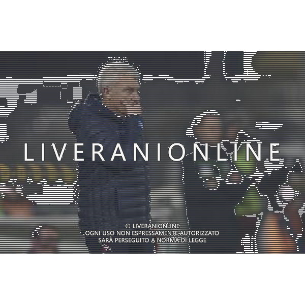 CESENA - TERNANA serie B ConTe.it 04/02/2018 nella foto: Ferruccio Mariani Â©Claudio Zamagni/Agenzia Aldo Liverani Coach Ferruccio Mariani during Serie B conTe.it match between Cesena and Ternana at Stadio Orogel Dino Manuzzi on February 4, 2018 in Cesena, Italy. photo credit by Claudio Zamagni/Aldo Liverani Photo Agency 
