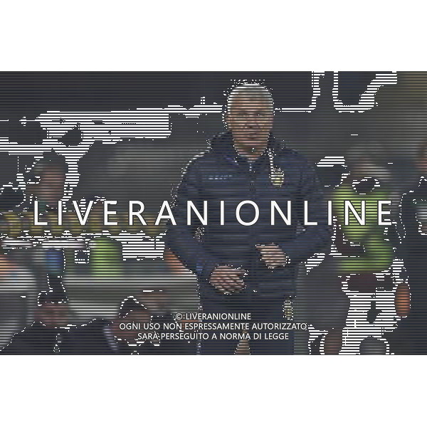 CESENA - TERNANA serie B ConTe.it 04/02/2018 nella foto: Ferruccio Mariani Â©Claudio Zamagni/Agenzia Aldo Liverani Coach Ferruccio Mariani during Serie B conTe.it match between Cesena and Ternana at Stadio Orogel Dino Manuzzi on February 4, 2018 in Cesena, Italy. photo credit by Claudio Zamagni/Aldo Liverani Photo Agency 