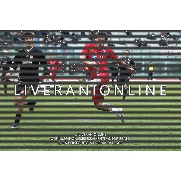Calcio Imolese - Colligiana Campionato Serie D 04/02/2018 nella foto Mario Titone ©Sanna / AGENZIA ALDO LIVERANI SAS