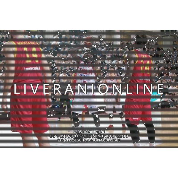 Imola - Ravenna Derby Basket Serie A2 al PalaRuggi 4/02/2018 nella foto Jeremiah Wilson Andrea Costa Ravenna 71-70 ©Sanna / AGENZIA ALDO LIVERANI SAS
