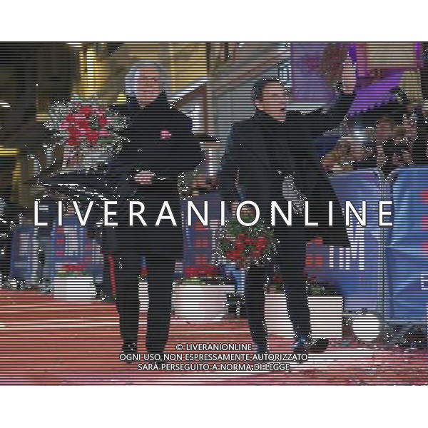 68mo Festival della canzone Italiana Sanremo 2018 Red Carpet Sanremo (IM) - 05.02.2018 Nella Foto: Roby Facchinetti e Riccardo Fogli /Ph.Vitez-Ag. Aldo Liverani