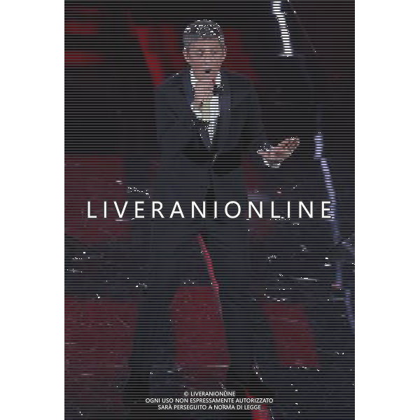 68mo Festival della canzone Italiana Sanremo 2018 Prima Serata Sanremo (IM) - 06.02.2018 Nella Foto: rosario fiorello /Ph.Vitez-Ag. Aldo Liverani