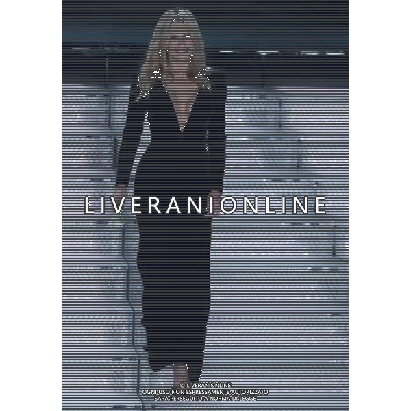 68mo Festival della canzone Italiana Sanremo 2018 Prima Serata Sanremo (IM) - 06.02.2018 Nella Foto: Michelle Hunziker /Ph.Vitez-Ag. Aldo Liverani