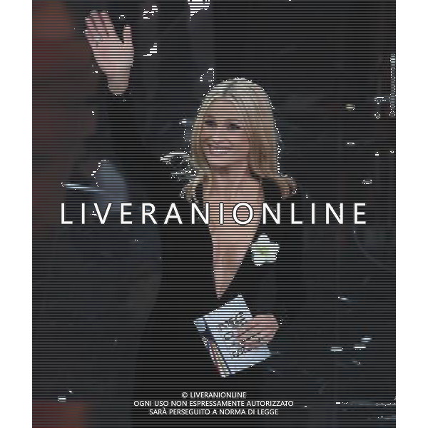 68mo Festival della canzone Italiana Sanremo 2018 Prima Serata Sanremo (IM) - 06.02.2018 Nella Foto: Michelle Hunziker /Ph.Vitez-Ag. Aldo Liverani