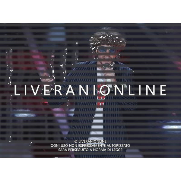 68mo Festival della canzone Italiana Sanremo 2018 Prima Serata Sanremo (IM) - 06.02.2018 Nella Foto: Lo Stato Sociale /Ph.Vitez-Ag. Aldo Liverani