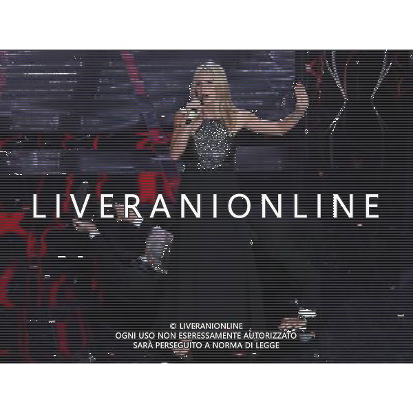 68mo Festival della canzone Italiana Sanremo 2018 Prima Serata Sanremo (IM) - 06.02.2018 Nella Foto: Claudio Baglioni Michelle Hunziker Pierfrancesco Favino /Ph.Vitez-Ag. Aldo Liverani