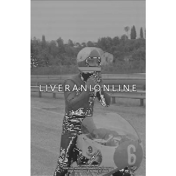 RETROSPETTIVA JARNO SAARINEN PILOTA MOTOCICLISMO 1970 IMOLA NELLA FOTO JARNO SAARINEN FOTO GIANNI SANNA-AG ALDO LIVERANI SAS