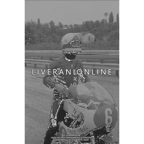 RETROSPETTIVA JARNO SAARINEN PILOTA MOTOCICLISMO 1970 IMOLA NELLA FOTO JARNO SAARINEN FOTO GIANNI SANNA-AG ALDO LIVERANI SAS